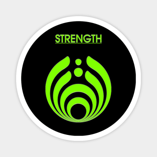 Strength Symbol - Ancient Greek Magnet